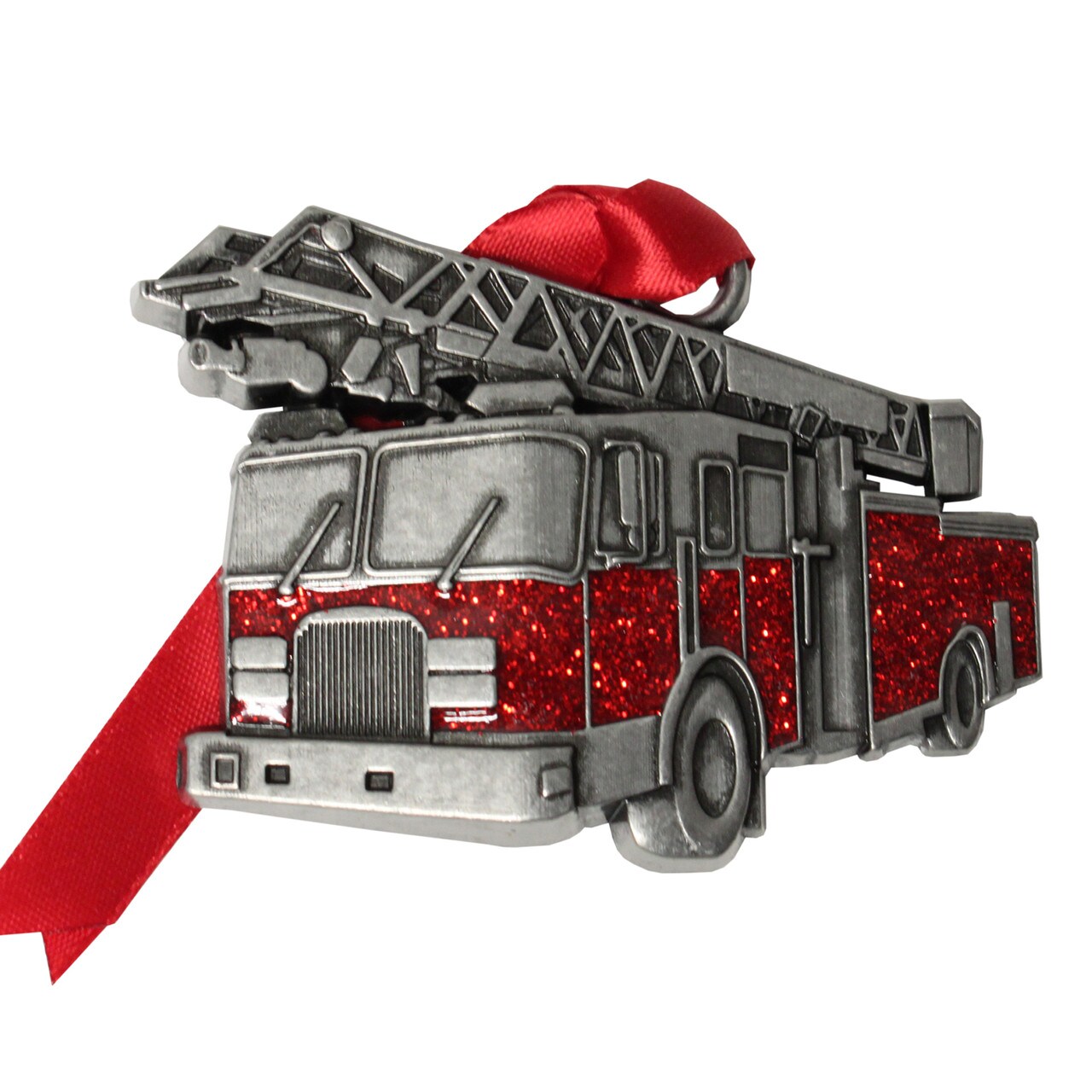 Gloria Duchin Fire Truck Ornament