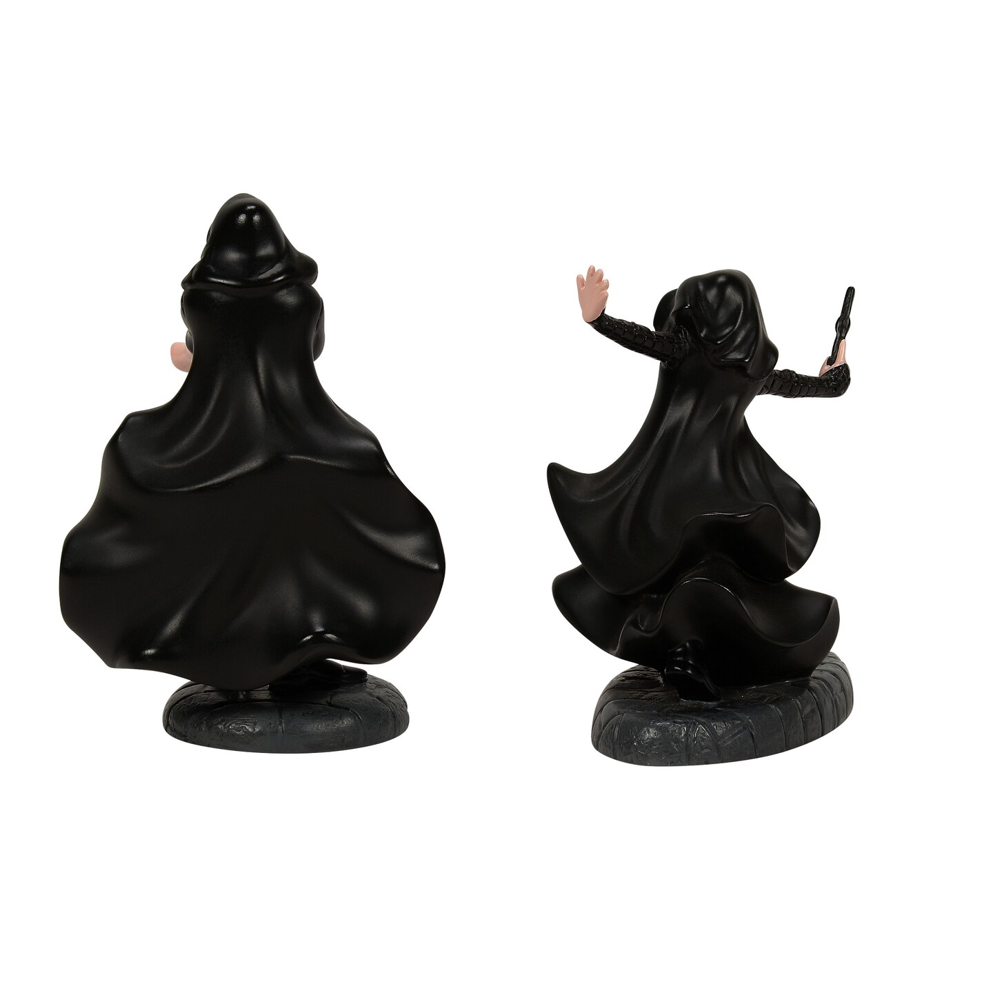 Department 56 Harry Potter Village The Death Eaters Village Figurine Set, 2 Pieces 2.6in H