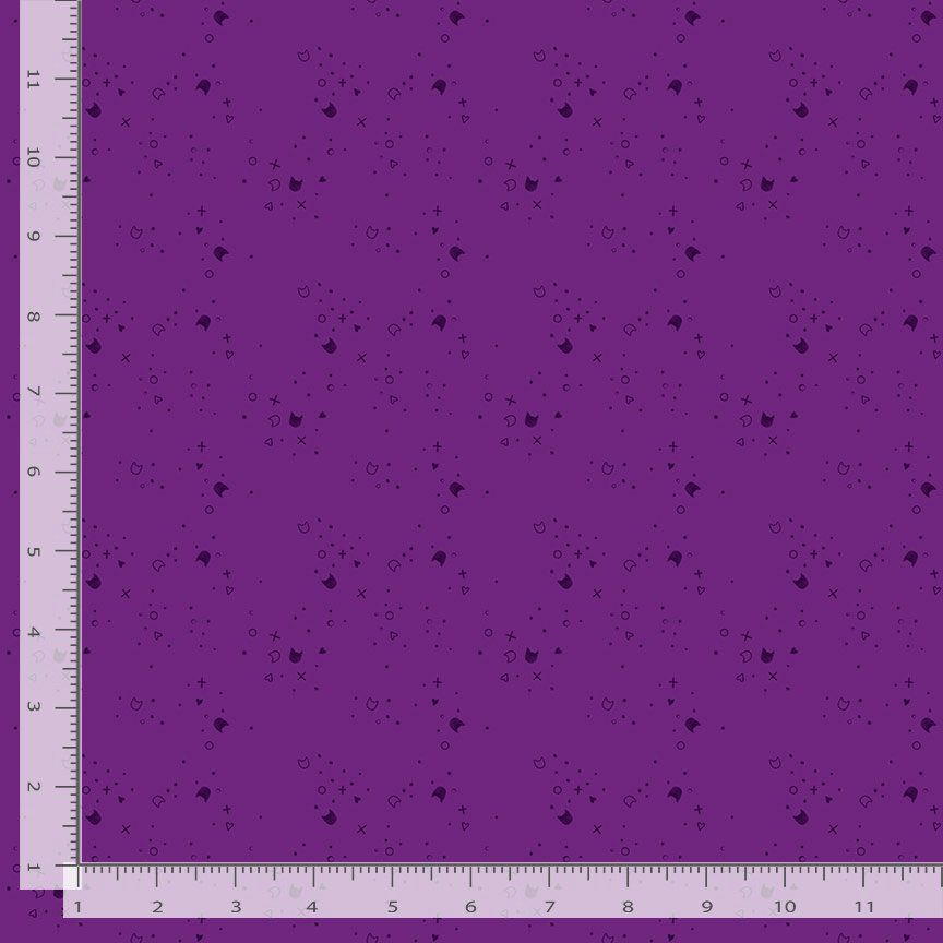 Kitty Litter Blender in Purple (stella-dpj3000  purple) | Kitty Litter | Pammie Jane | Dear Stella