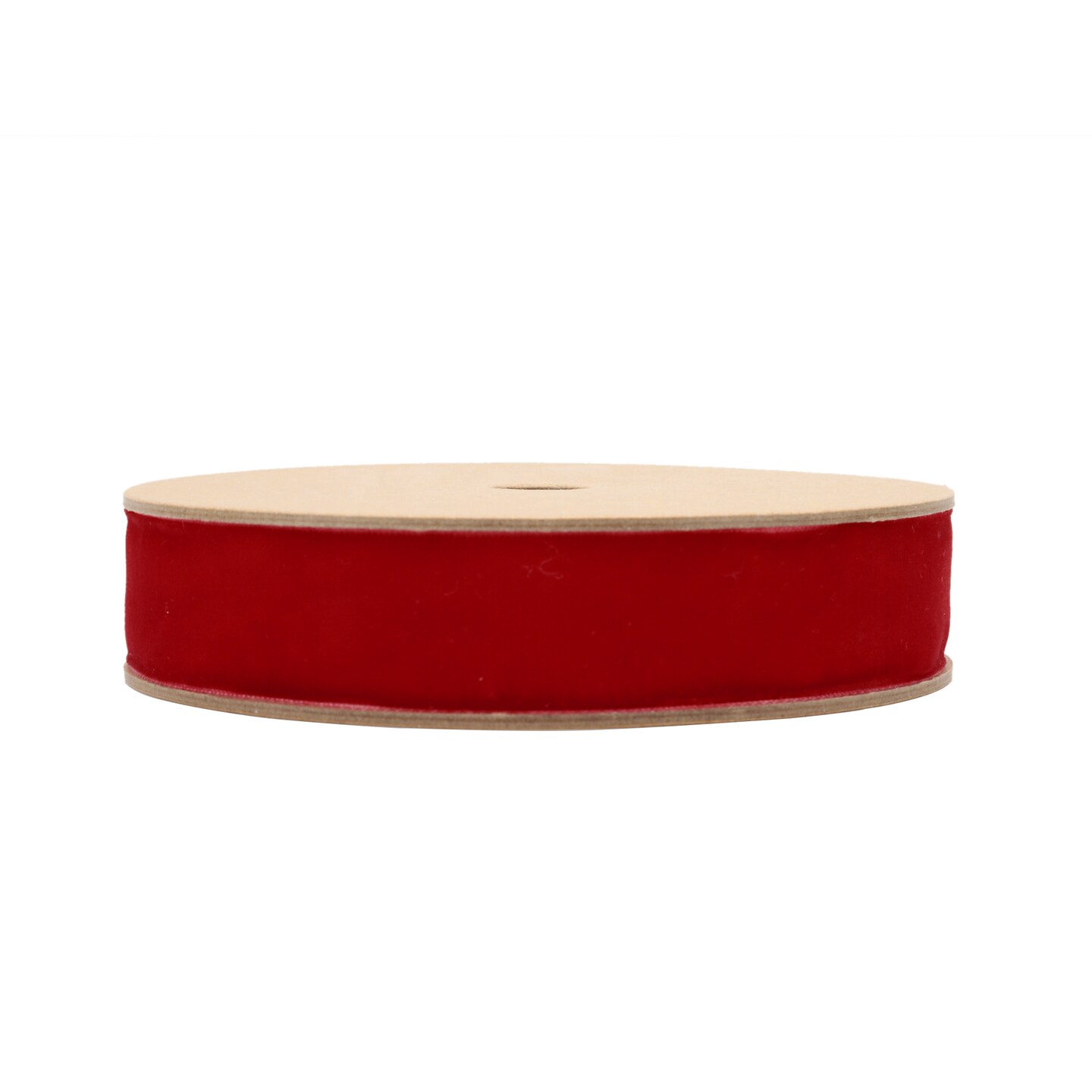LaRibbons 3/8&#x22; - 1&#x22; Unwired Velvet | 10 Yard Roll