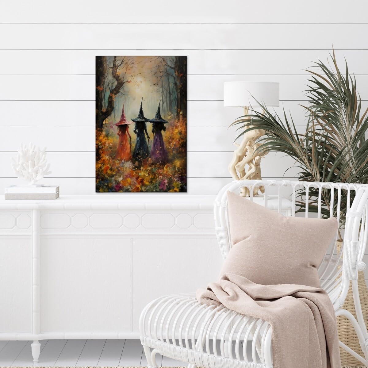 Vintage Halloween Wall Decor
