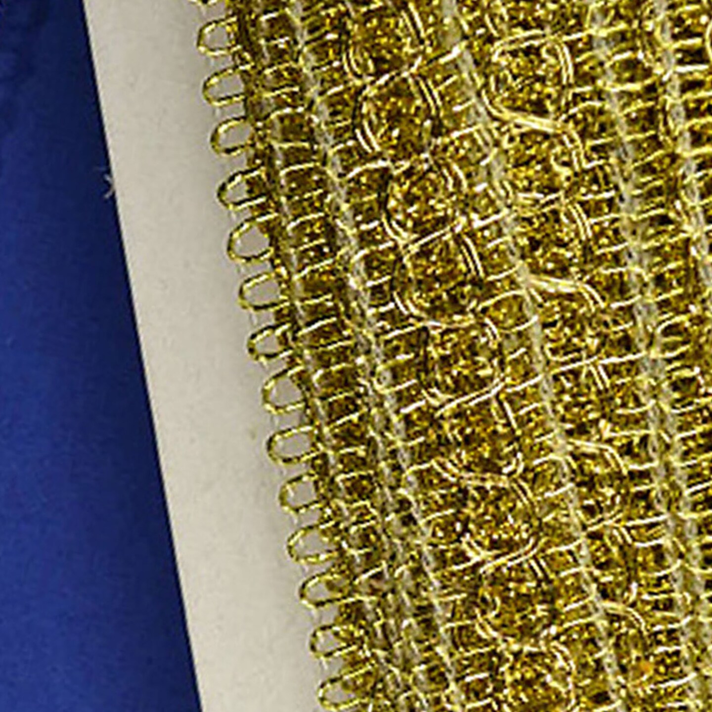 5/8&#x22; Wide 30 Yard Gold Trims 5 Packs Metallic Trim
