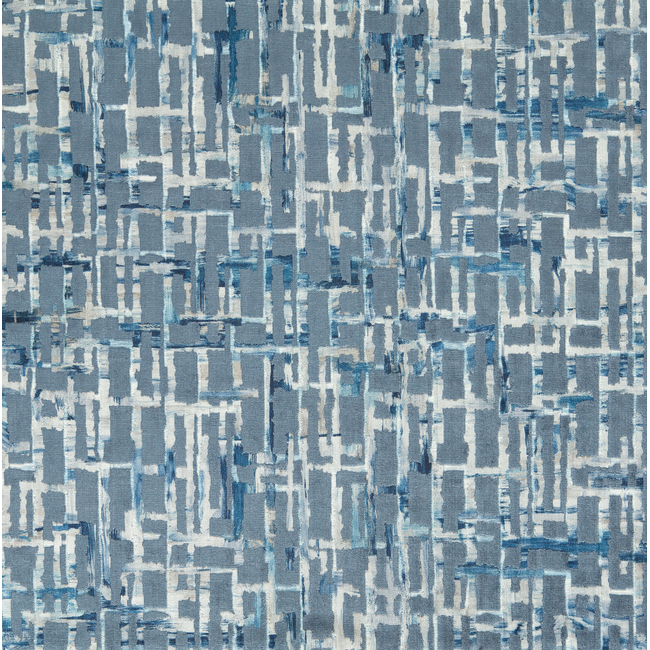 1 Yard Modern Abstract Velvet Upholstery Fabric Luxury Polyester Cotton Viscose