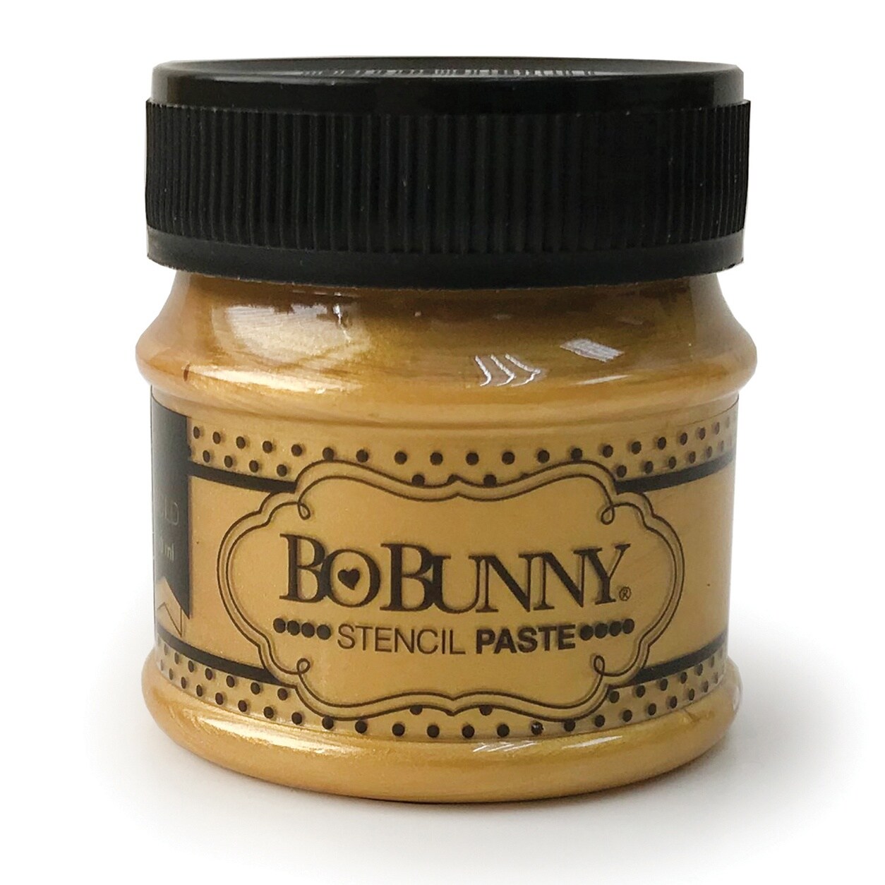 BoBunny Stencil Paste-Gold