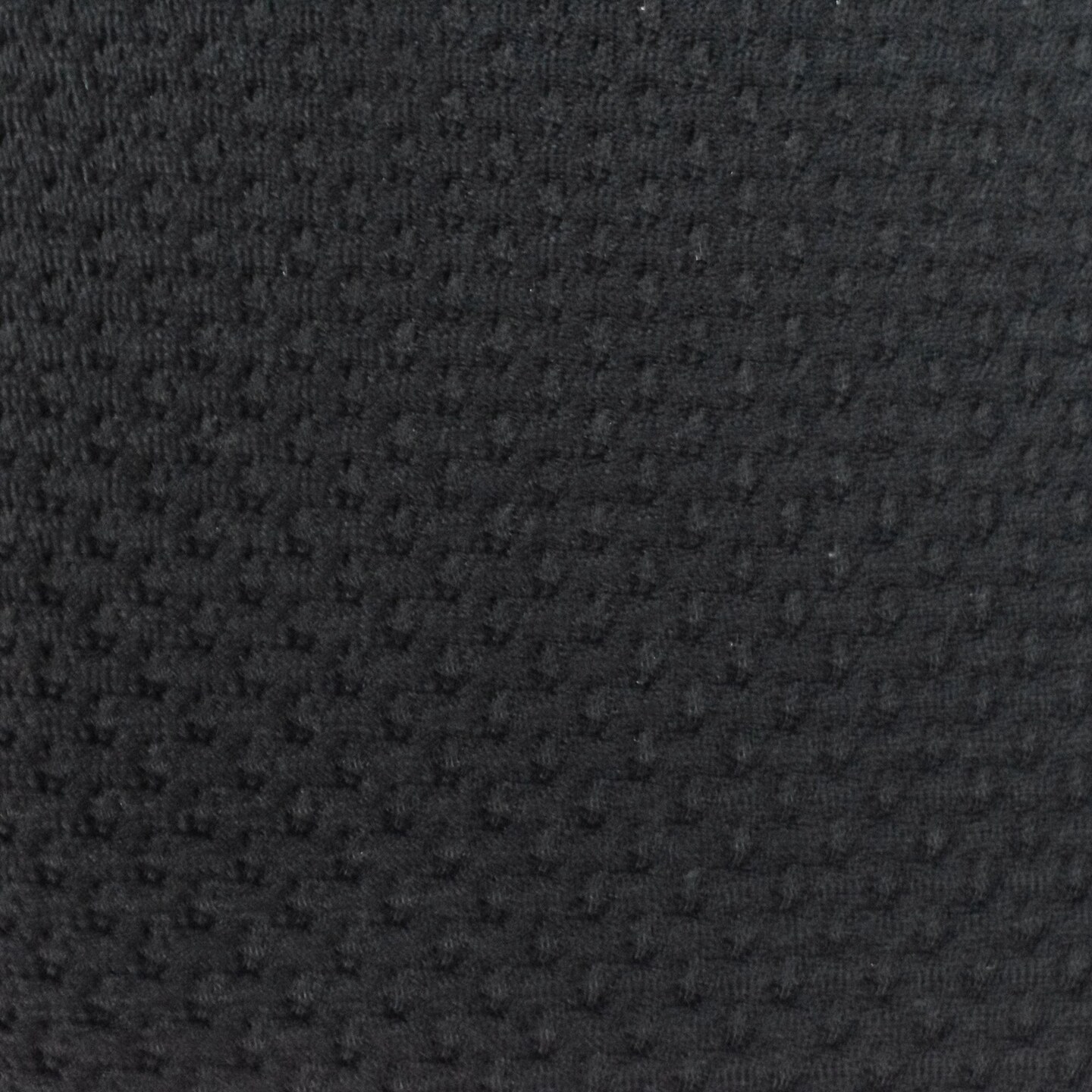 Tattoo Black-Cold Black Double Knit Jacketing Fabric By the Yard