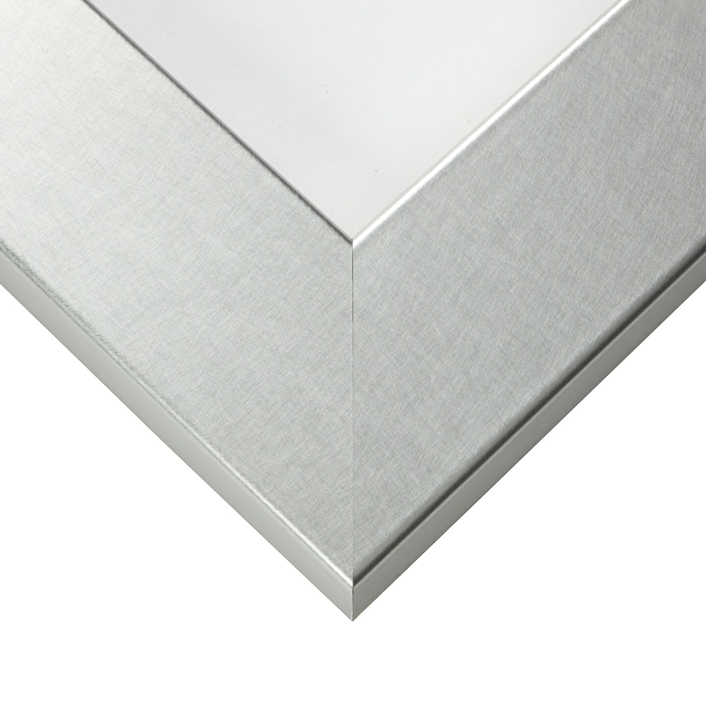 24x30 Matted Picture Frame, Bauhaus 200 2 Inch MDF  Moulding, Wall Display Frame for Art, Posters, or Photos by wallsthatspeak