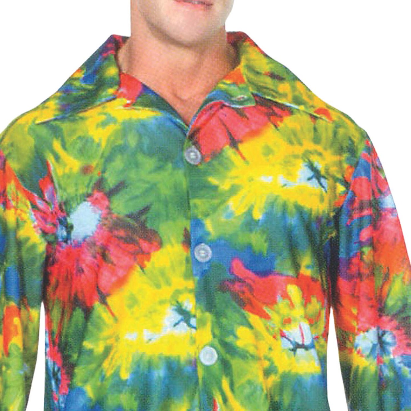 Tie Dye Shirt Adult One Size 60s