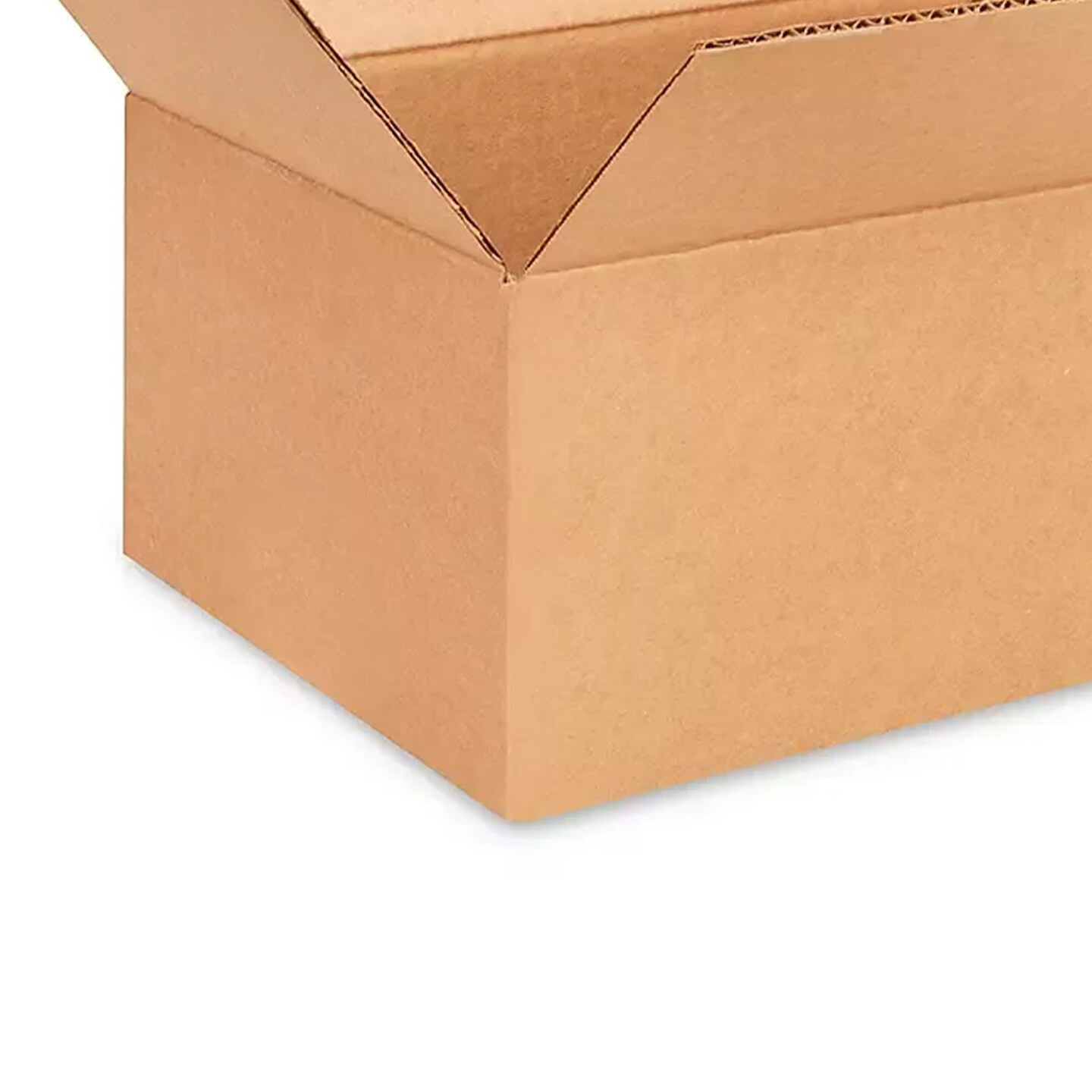 25 pcs Corrugated Shipping Boxes Strong Durable Case 14 x 10 x 6 Inch
