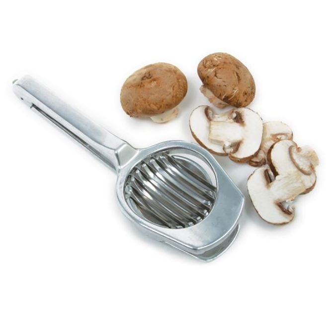 Norpro Deluxe Stainless Steel Blade Mushroom and Egg Slicer