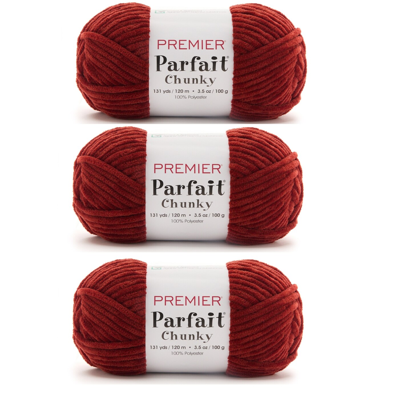 Multipack of 3 - Premier Parfait Chunky Yarn-Harvest