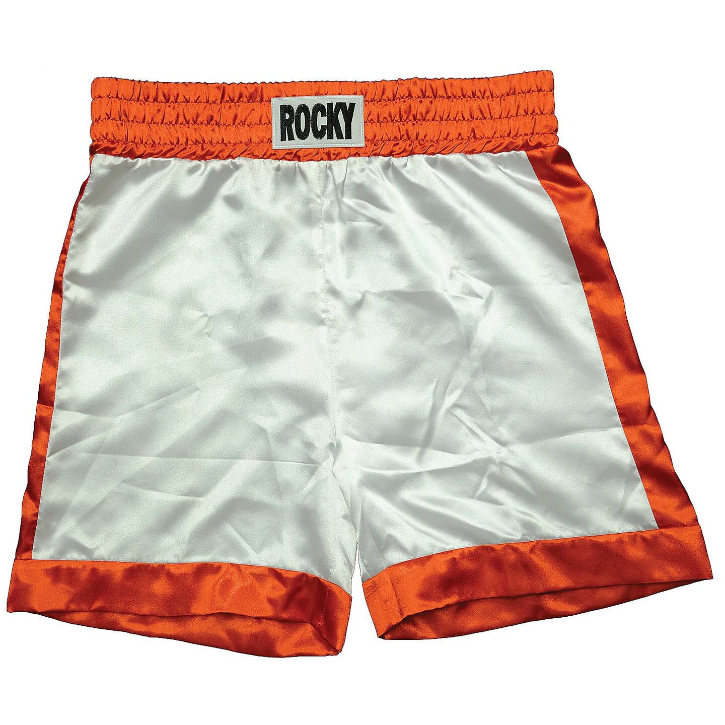 Rocky Balboa Boxing Trunks Costume Adult Standard Satin Replica
