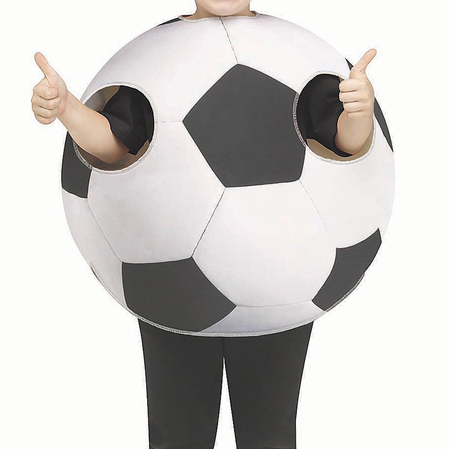 Kids Soccer Sports Ball Costume Polyester Tunic Lightweight Outfit