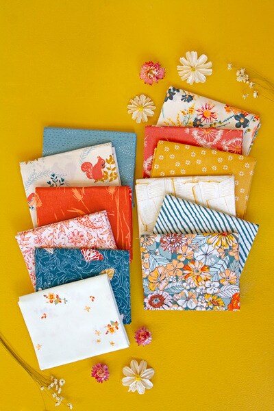 Chapter Six: Listen to Your Heart Fat Quarter Bundle by  for Art Gallery (FQWTRB6)