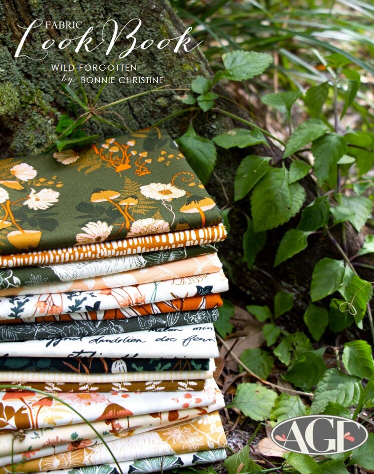 Wild Forgotten Fat Quarter Bundle by  for Art Gallery (FQW-WFG)