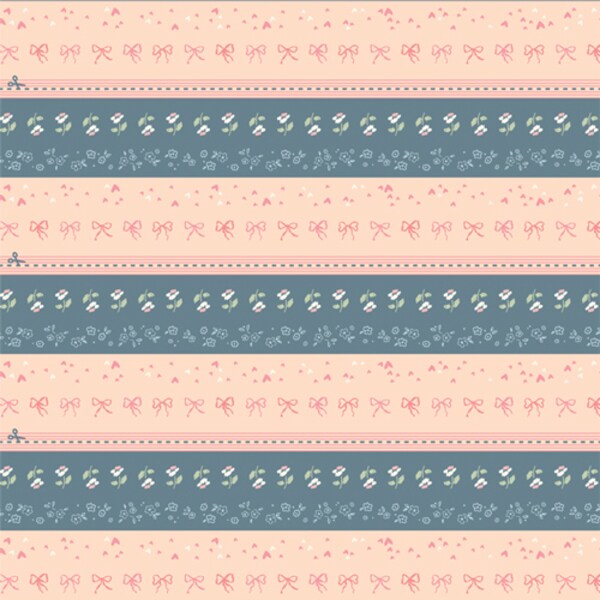 Coquette Bound in Multi (binmms97) | Mademoiselle | Patty Basemi | Art Gallery