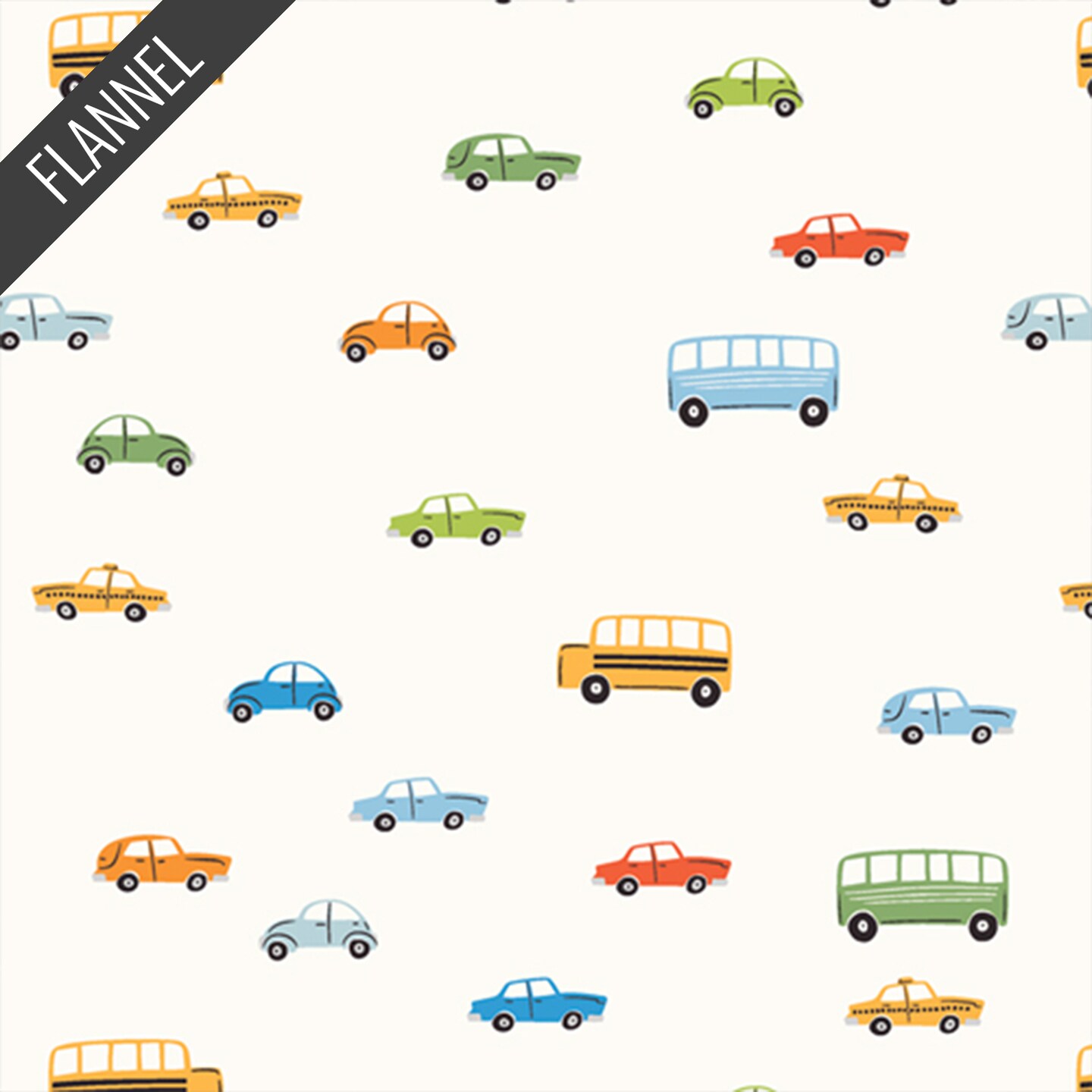 Little Wheels Snug Flannel in White Linen (f11800) | Art Gallery Flannel | AGF Studio | Art Gallery