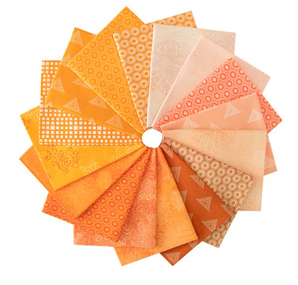 Nectar Elements Fat Quarter Bundle by AGF Studio for Art Gallery (CB-EFQ403)