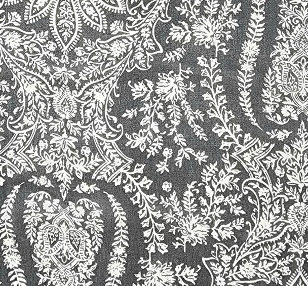 1 Yard Lightweight Black Chelsea Chiffon Fabric 58/60&#x22; Wide, Sheer Polyester Apparel Material