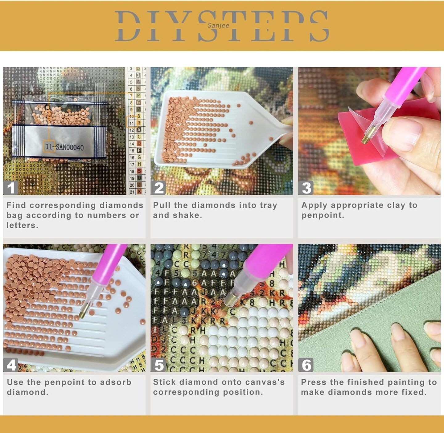 Fantasy Diamond Painting Kits for Adults