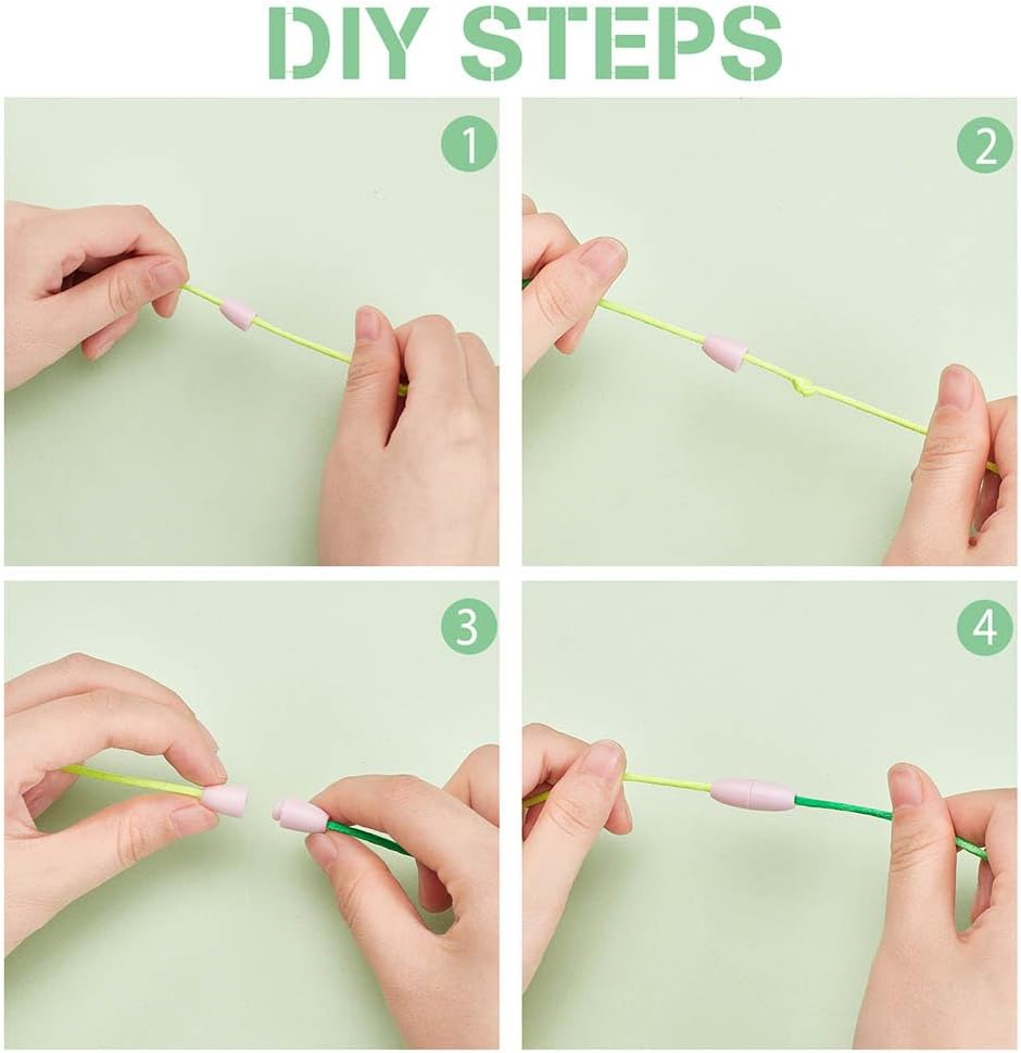 Colorful Nylon String Cords for Necklace Bracelet Jewelry DIY Craft Making