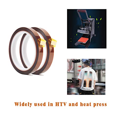 Heat Tape,Adhesive Heat Resistant / Transfer Tape