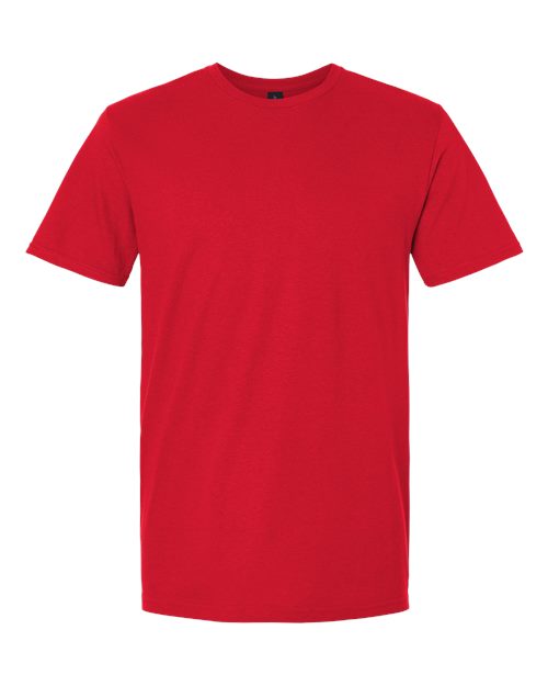 Gildan Softstyle Crewneck Short Sleeve T-Shirt for Casual Wear, Printing & Everyday Cotton Comfort Tee