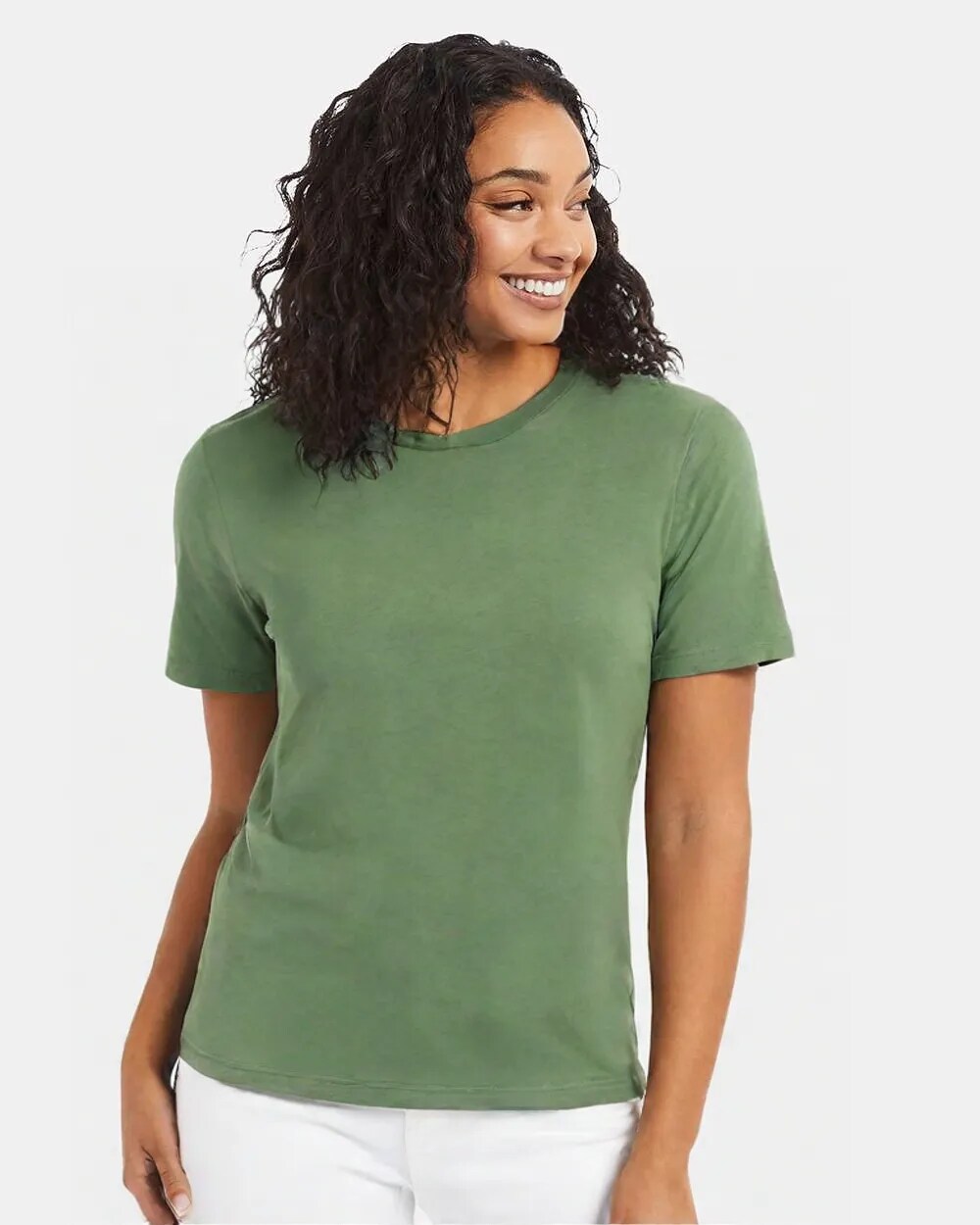 BELLA+CANVAS Soft Jersey Cotton Crew Neck Short Sleeve Tee for Everyday Wear, Casual Style & Comfort Unisex Cotton T-Shirt