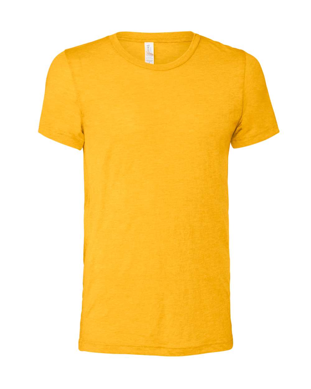 BELLA+CANVAS Men’s Triblend Crewneck Short Sleeve T-Shirt for Summer Wear, Casual Style & Lightweight Everyday Tee