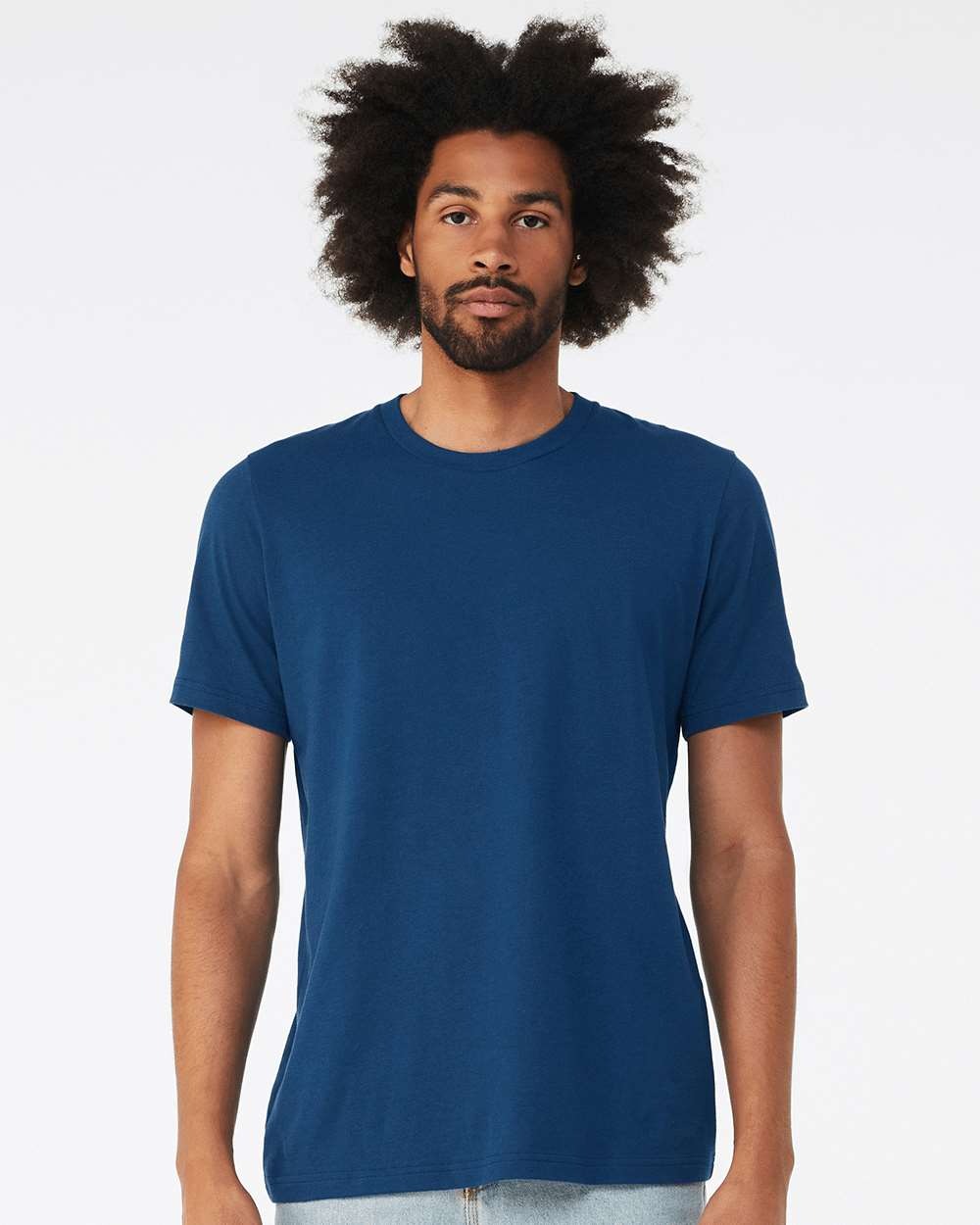 BELLA + CANVAS Premium Cotton Crewneck Short Sleeve Tee – Everyday T-Shirt for Casual Wear