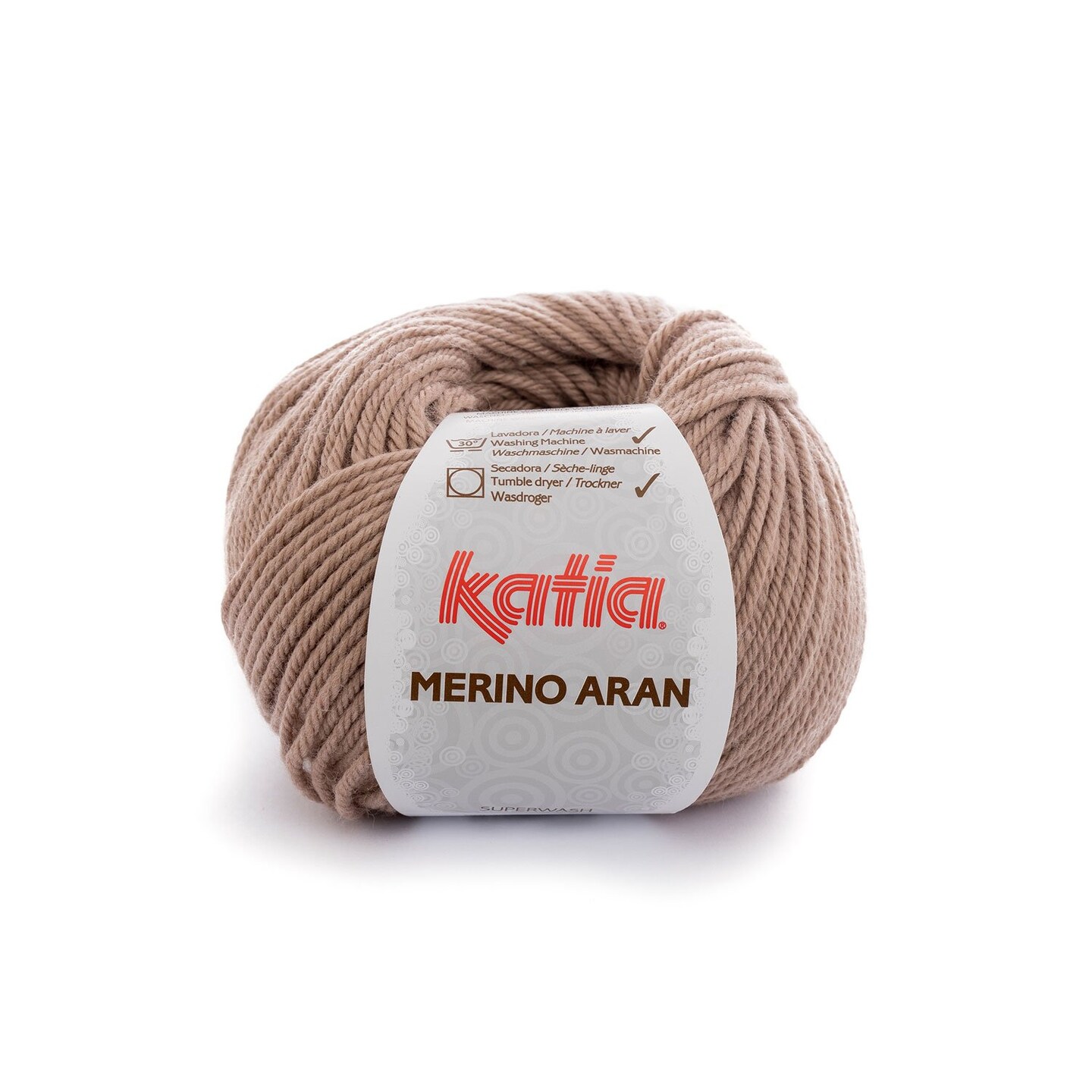 Katia Merino Aran Premium Wool Blended Superwash Yarn