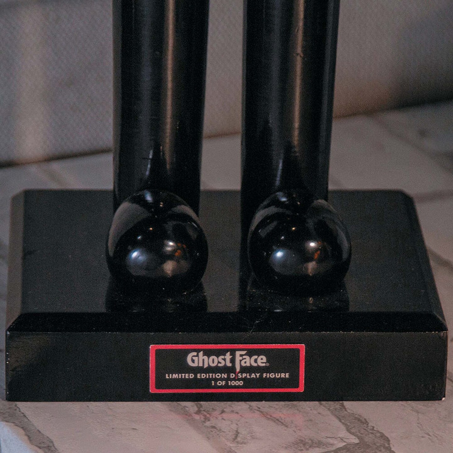 3 Foot Ghost Face Collectible Holiday Horror Nutcracker Decoration