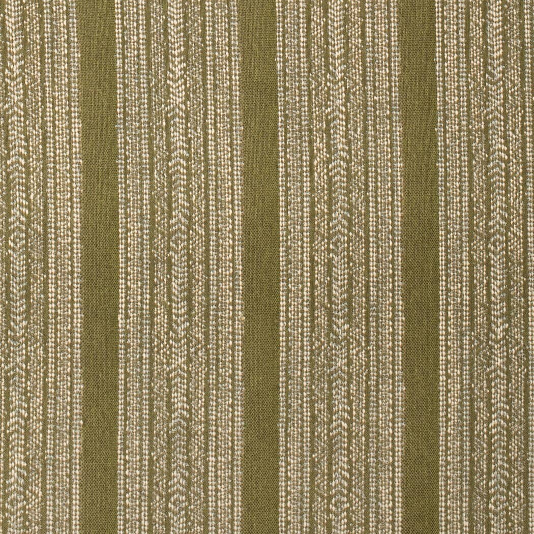 Upholstery Fabric - Green Stripe Upholstery Fabric 54 Inches"