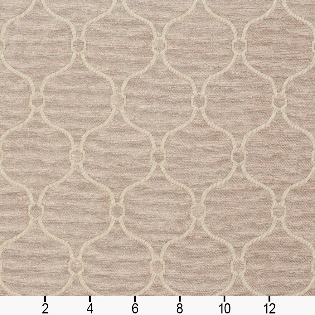 Upholstery Fabric - Beige & Taupe Abstract & Geometric Upholstery Fabric 54 Inches"