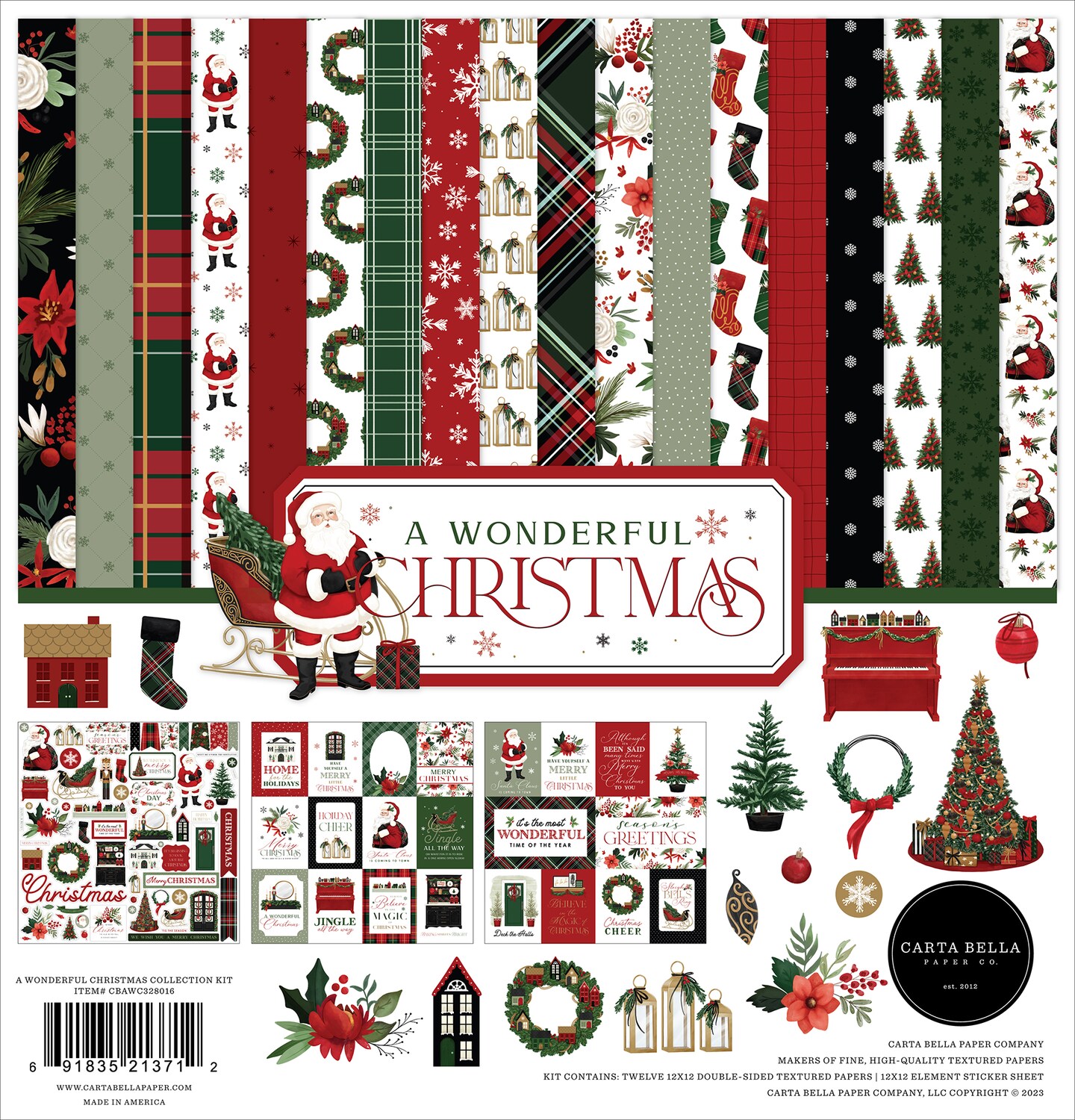 A Wonderful Christmas Collection Kit