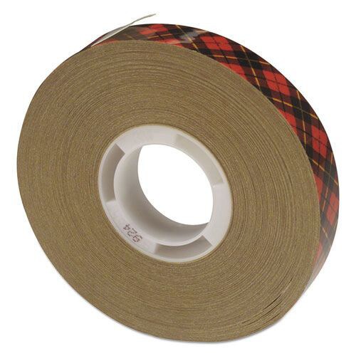 Scotch 0.5 in. x 36 yds ATG Adhesive Permanent Transfer Tape, Holds Up to 0.5 lbs. - Clear (1-Roll)