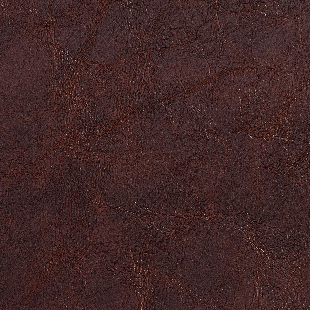 Sable - Brown Leather Grain,Plain &#x26; Solid Upholstery Fabric 54 Inches&#x22;