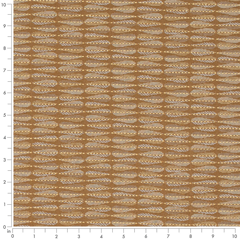 Oak - Gold & Yellow Abstract & Geometric,Small Scale Upholstery Fabric 54 Inches"