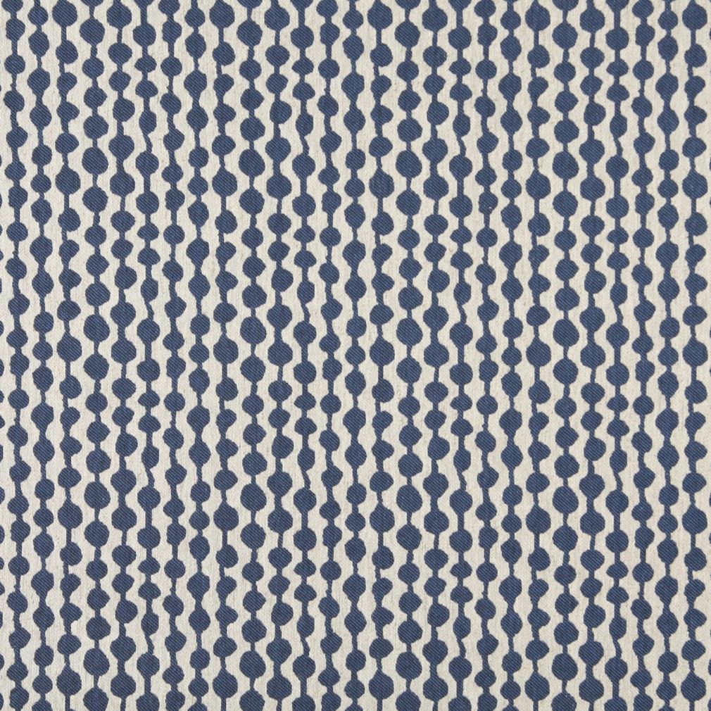 Upholstery Fabric - Blue Abstract & Geometric Upholstery Fabric 54 Inches"