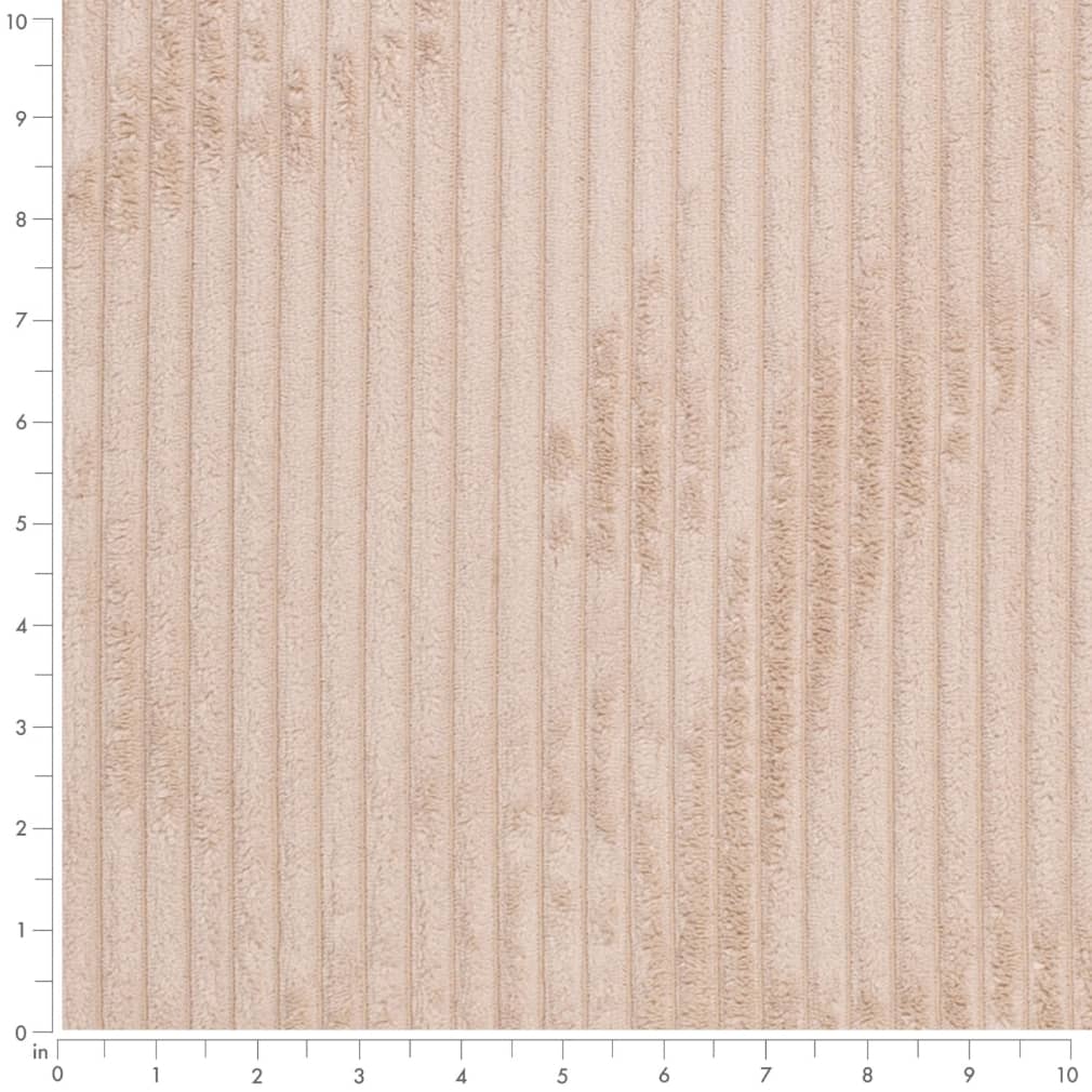 Bisque - Beige & Taupe Plain & Solid,Stripe Upholstery Fabric 54 Inches"