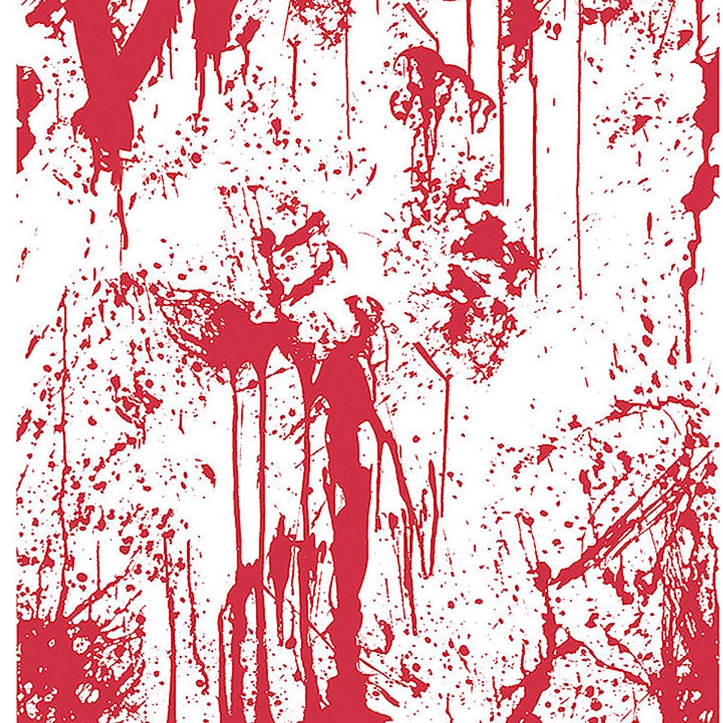 Realistic Bloody Door Cover Halloween Decoration for Haunted House Parties