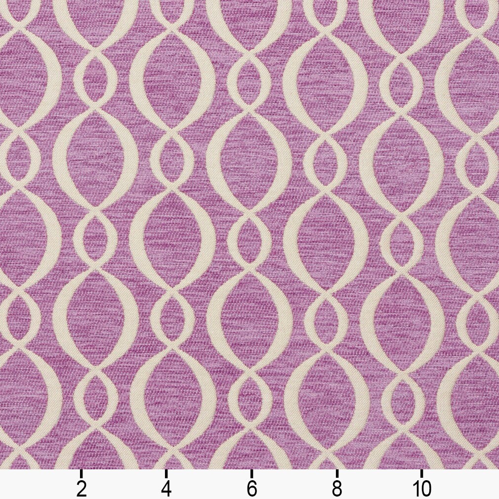 Upholstery Fabric - Purple Abstract & Geometric Upholstery Fabric 54 Inches"