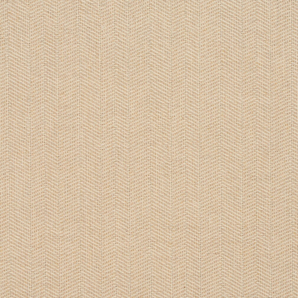 Flax - Beige & Taupe Herringbone & Chevron,Small Scale Upholstery Fabric 54 Inches"