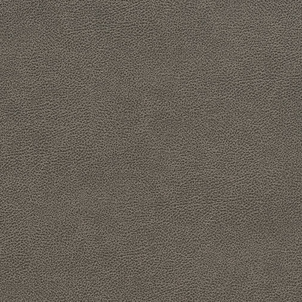Storm - Grey & Silver Leather Grain,Plain & Solid Upholstery Fabric 54 Inches"