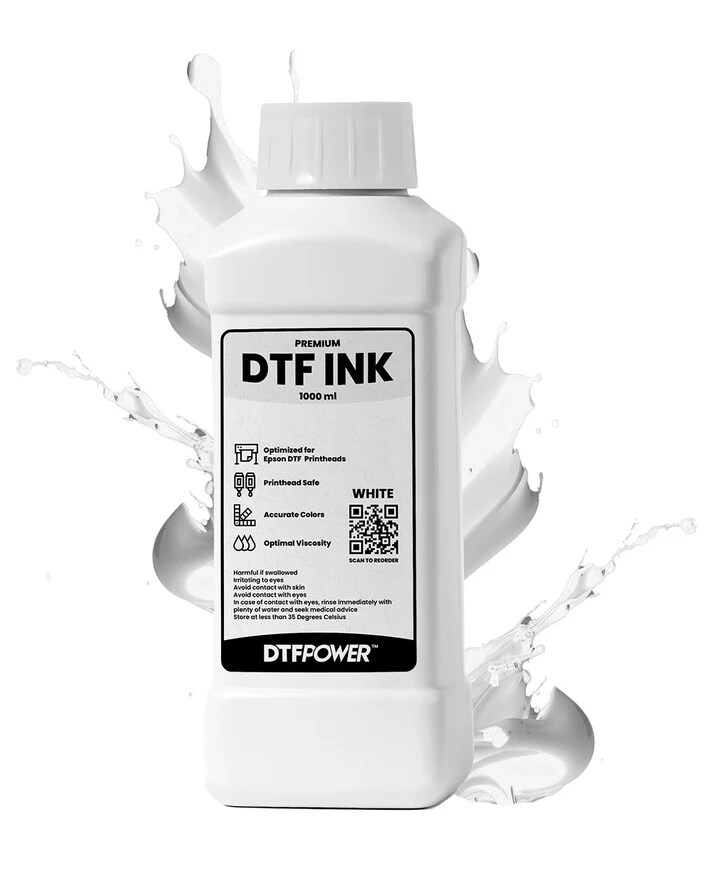 WHITE DTF Ink 1 Liter | Michaels
