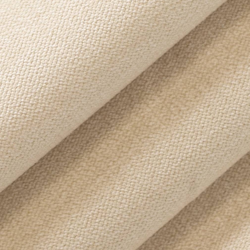 Vanilla - White & Ivory Plain & Solid Upholstery Fabric 54 Inches"