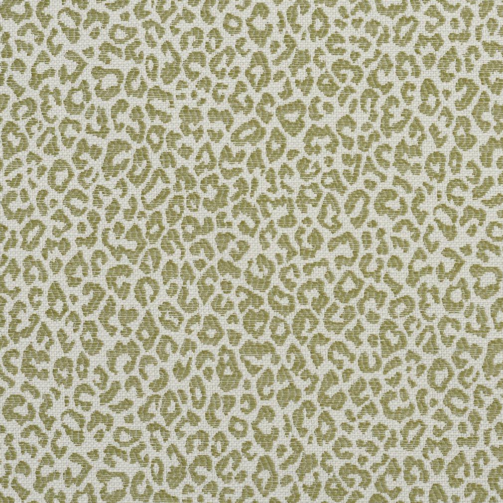Meadow - Green Animal Print,Small Scale Upholstery Fabric 54 Inches"