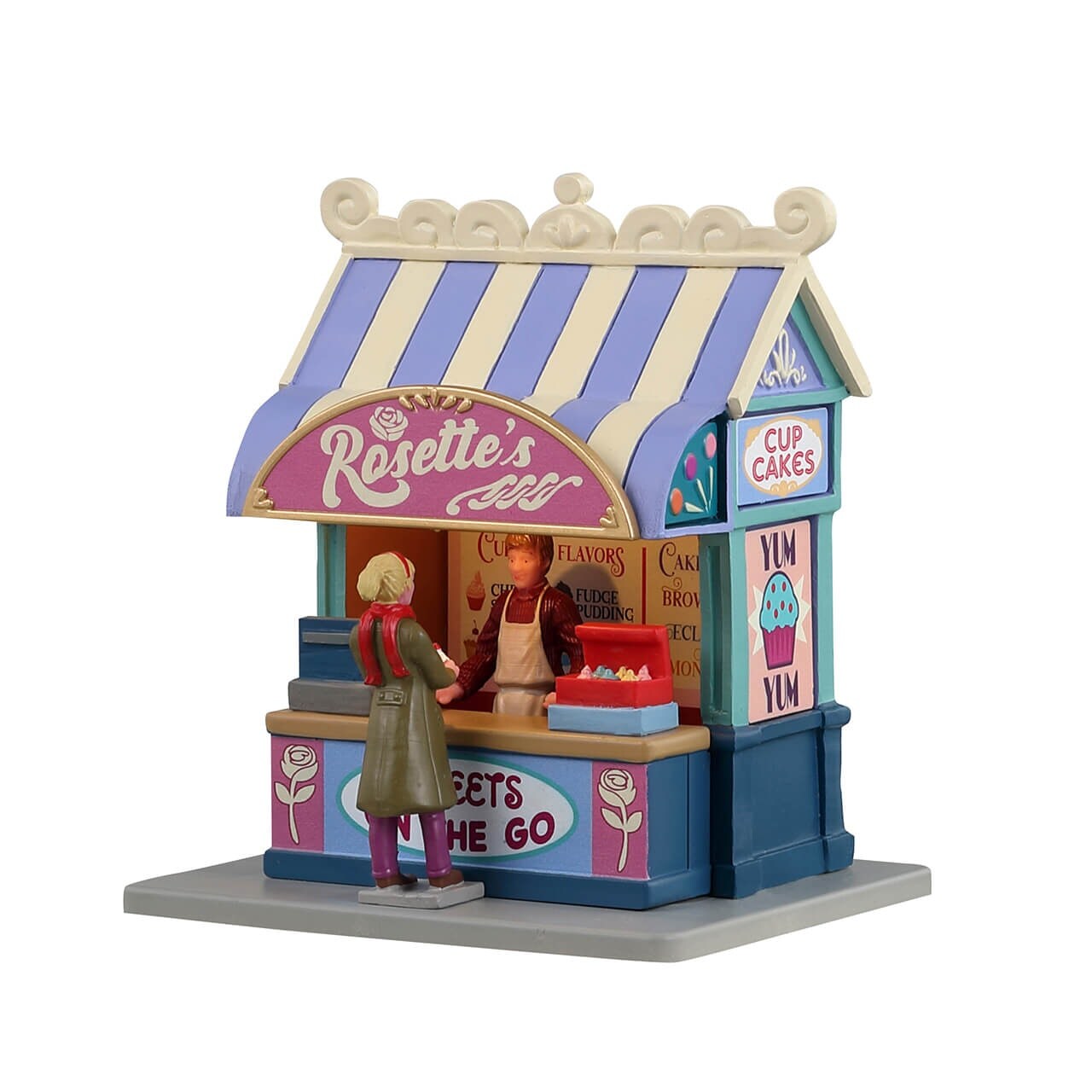 Lemax Rosette&#x27;s Dessert Bar