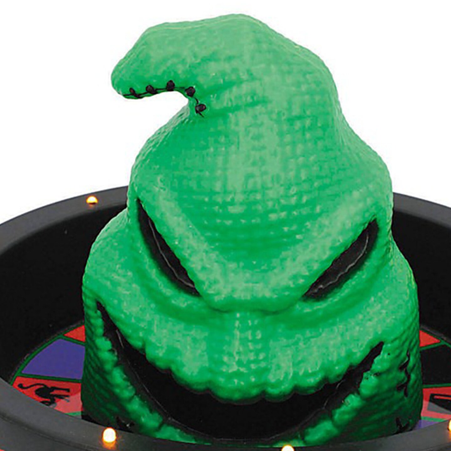 Nightmare Before Christmas Oogie Boogie Light-Up Candy Bowl 12 Inch