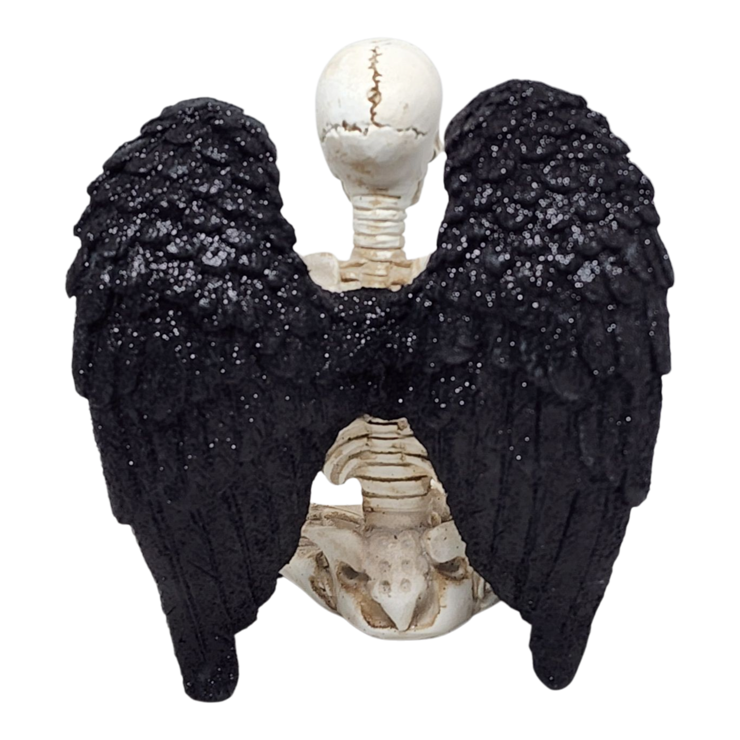 Yoga Skeleton Figurine - Sukhasana Pose