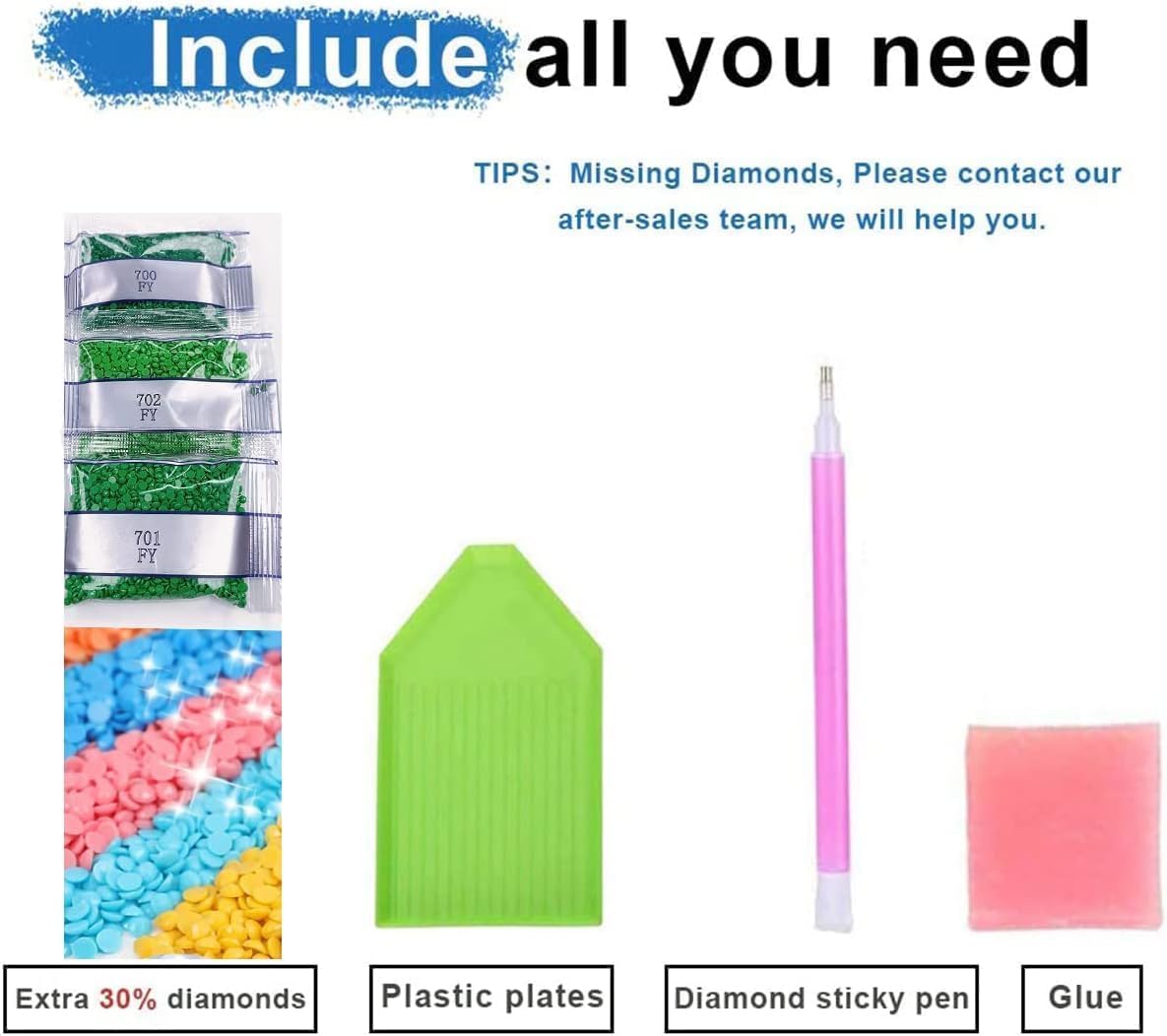 Diamond Art Kits for Adults - 3 Pack Vintage Flowers 5D Diamond Painting Kits for Beginner,DIY Bird Gem Art Full Drill Diamond Dots Crystal Craft Kits for Home Wall Decor Gifts 12x16inch